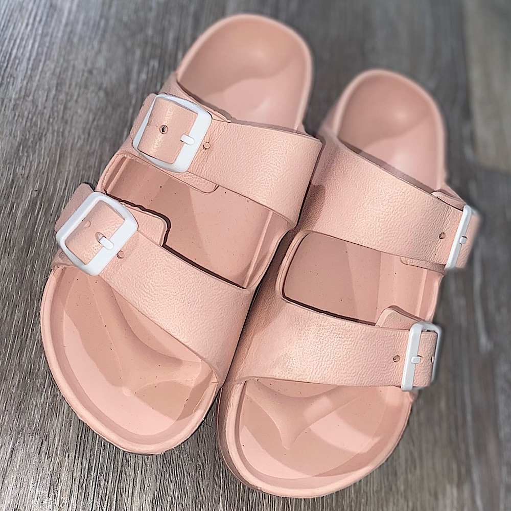 Baby Pink Sandals
